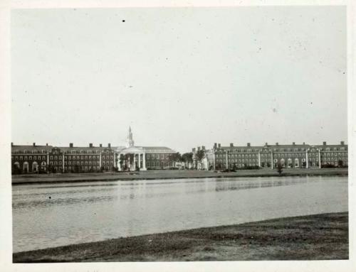 Scan of photograph from Judge Burt Cosgrove photo album.Harvard Business School.