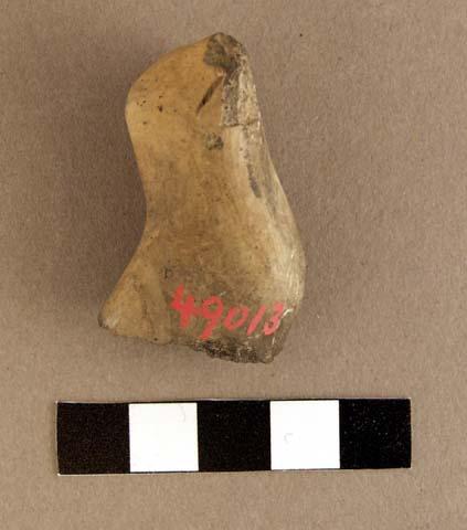 Ceramic sherd, effigy