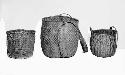 3 Indian Baskets (K156; /62807; /87357)