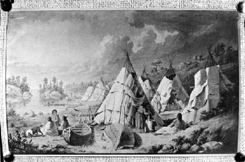 Encampment Among the Islands