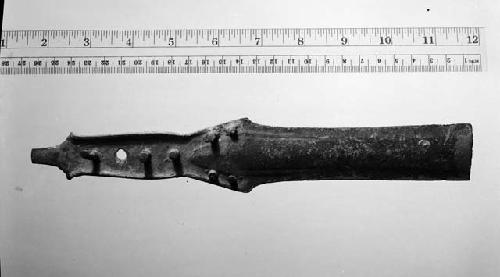 Fragment of a sword (bronze)