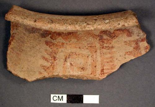 Rim sherd