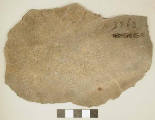 Stone edged tool