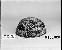 Hat; collected 1855. Twined.