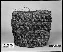 "Sally bag." From the collection of the brothers of Mrs. J.M. Robinson, 1883-1925. Twined.