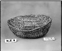 Scoop-shaped basket from the collection of G. Nicholson and C. Hartman. Twined.