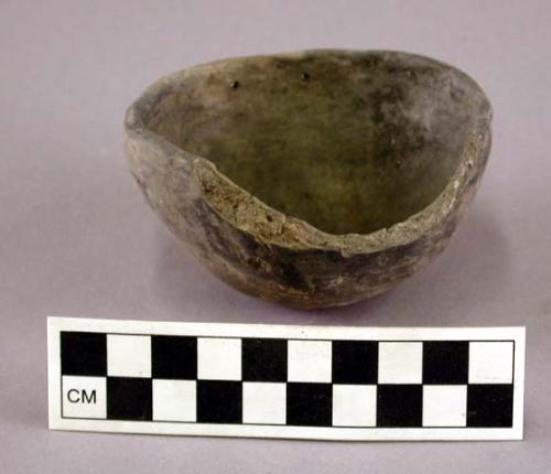 Small pottery bowl