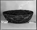 Mush or cooking bowl from a collection through G. Nicholson. Coiled.