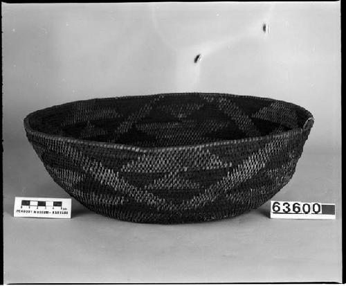 Mush or cooking bowl from a collection through G. Nicholson. Coiled.