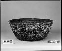 Mush or cooking bowl from the collection of G. Nicholson. Coiled, bundle foundation.