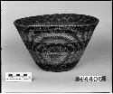 Mush or cooking bowl from the collection of W.D. Phelps, 1841-57. Coiled.