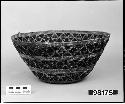 Mush or cooking bowl from the collection of C.A. Weare. Coiled.