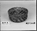 Bowl collected by Mrs. R. Mayosmith, ca. 1910. Coiled.