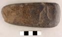 Ground stone blade