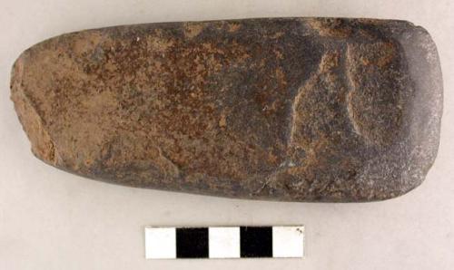 Ground stone blade