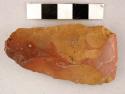 Chipped stone edge tool, biface