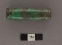 Jadeite bead, cylindrical