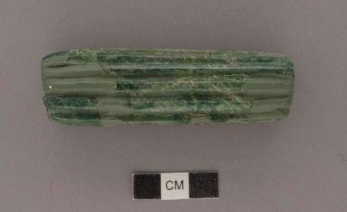 Part of jadeite bead