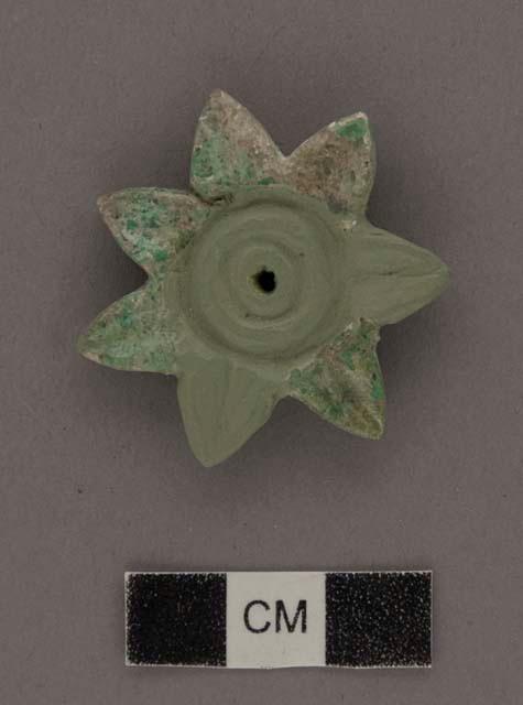 Groundstone carved stars