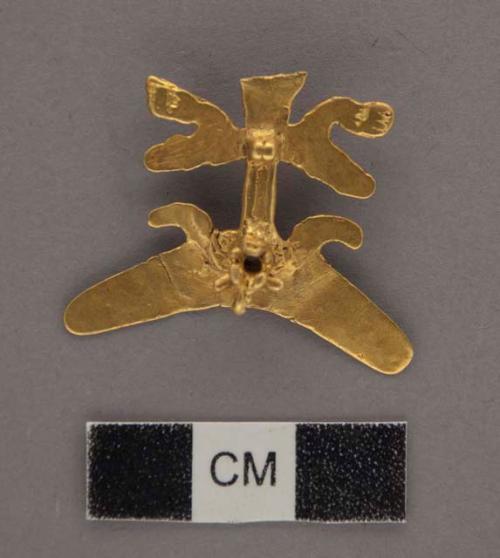 Gold ornament, eagle