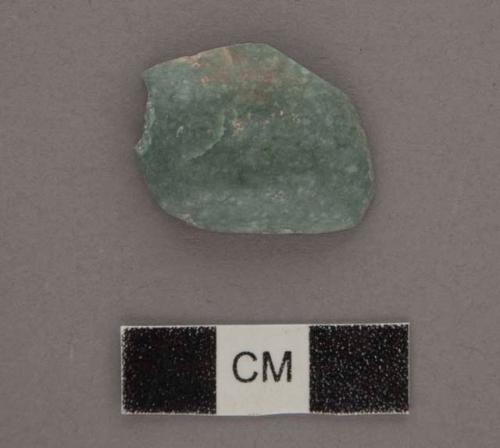 Fragment of jadeite ornament