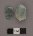 Pieces of polished and worked jadeite