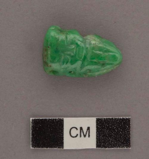 Jade amulet