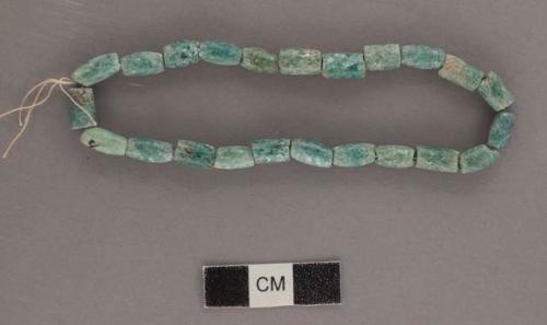 Jadeite (tubular) beads