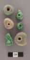 Jadeite beads