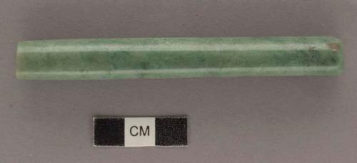 Long Jadeite bead