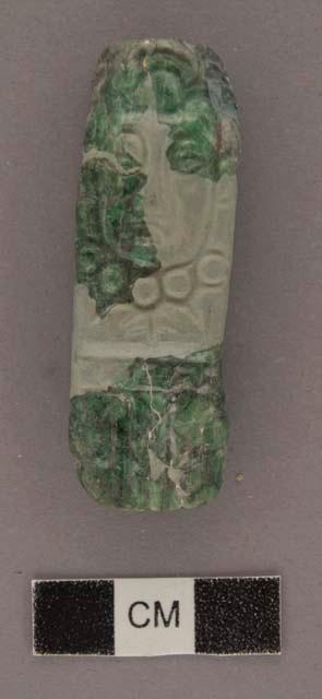 5 fragments of jade human figurine