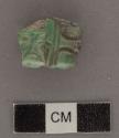 2 fragments of jade human figurine