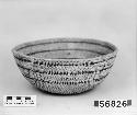 Food bowl, from the collection of F.W. Putnam, 1901