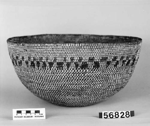 Food bowl, from the collection of F.W. Putnam, 1901
