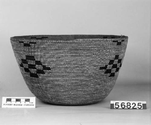 Food bowl, from the collection of F.W. Putnam, 1901