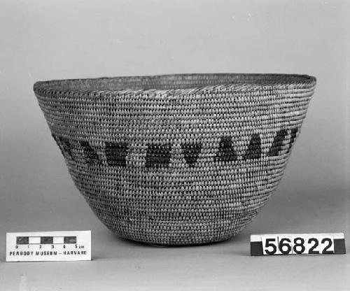 Food bowl, from the collection of F.W. Putnam, 1901