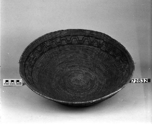 shallow bowl