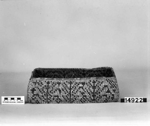 rectangular basket