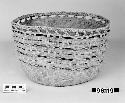 Cylindrical basket from the collection of C.A. Weave