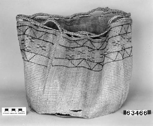 Bag with strap handle from unknown collection