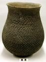 Large coiled jar