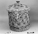 Lidded basket from unknown collection