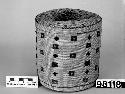 Lidded basket from the collection of C.A. Weare, 1900