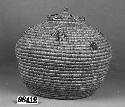 Lidded basket from the collection of G.F. Willey, 1906-7