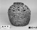 Lidded basket (?) from the collection of C.A. Weare.