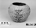 Small, incurved basket from the collection of W.N. Snouffer, 1940