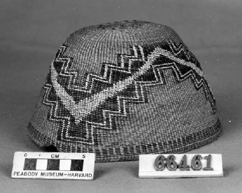 Hat with quills from the collection of G. Nicholson