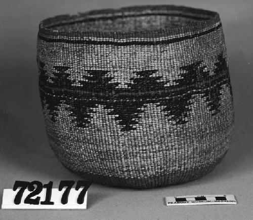 Storage or cooking basket from the collection of G. Nicholson