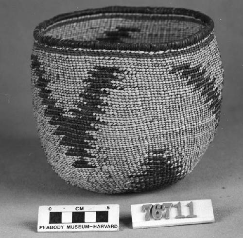 Storage basket from the collection of G. Nicholson and C. Hartman