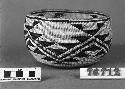 Food bowl, from the collection of G. Nicholson and C. Hartman